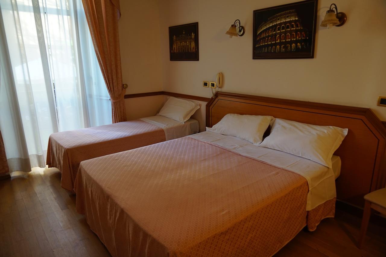 Green Hotel Rome Buitenkant foto