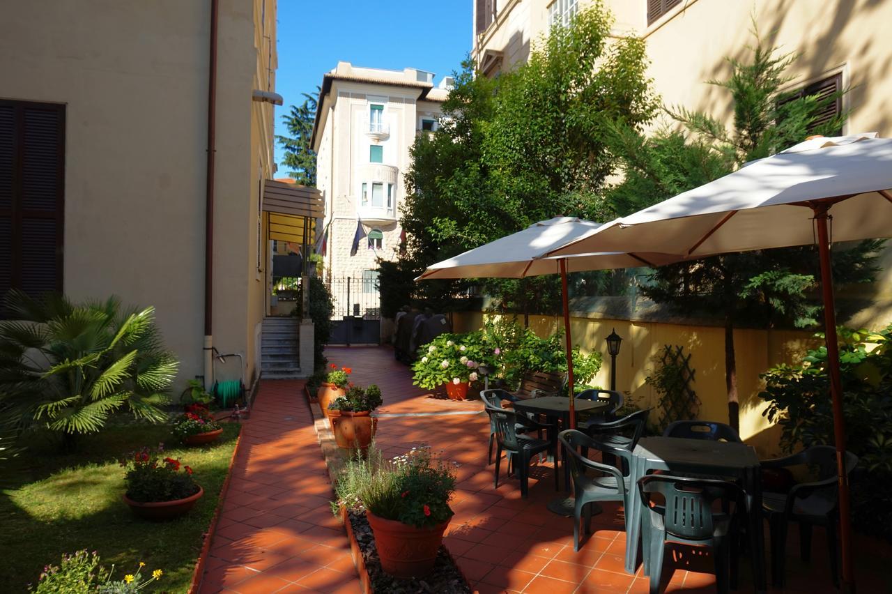 Green Hotel Rome Buitenkant foto