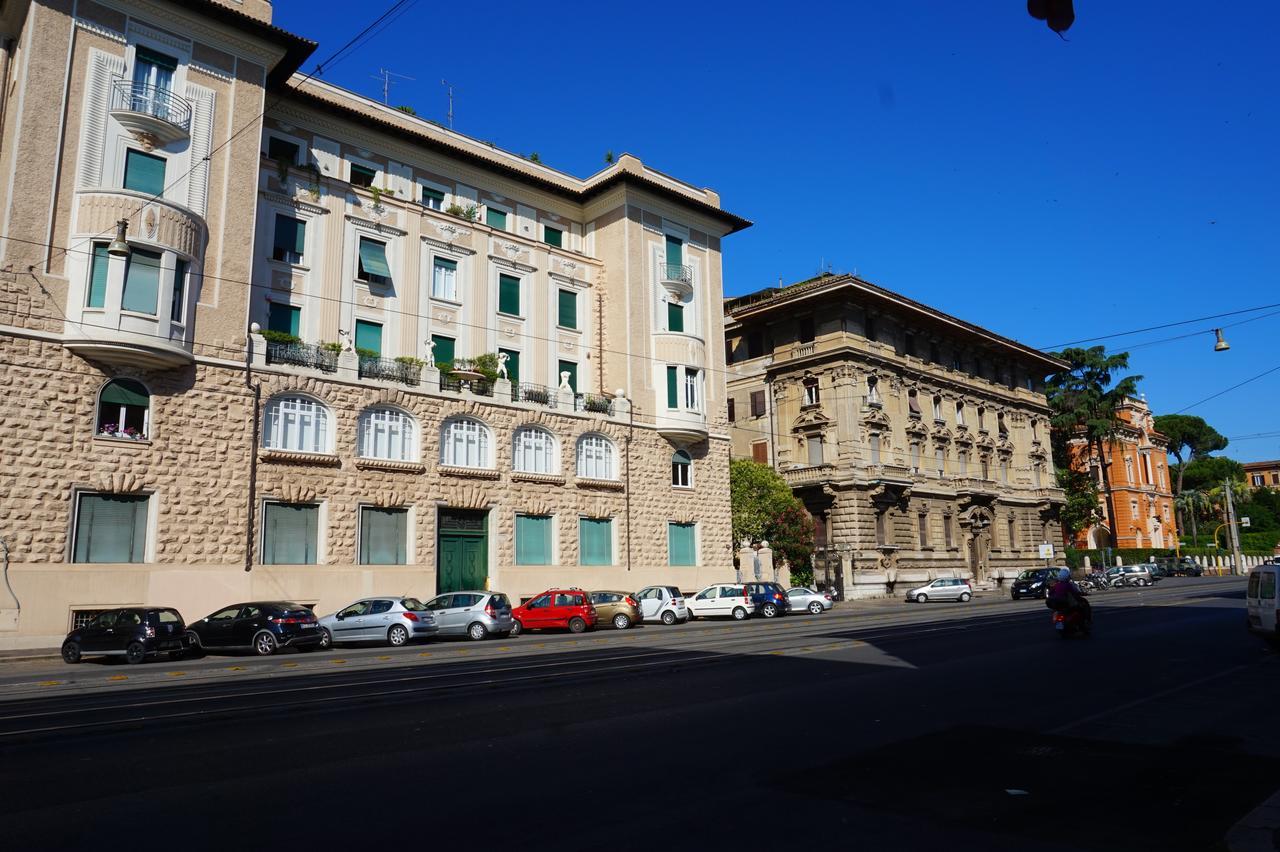 Green Hotel Rome Buitenkant foto